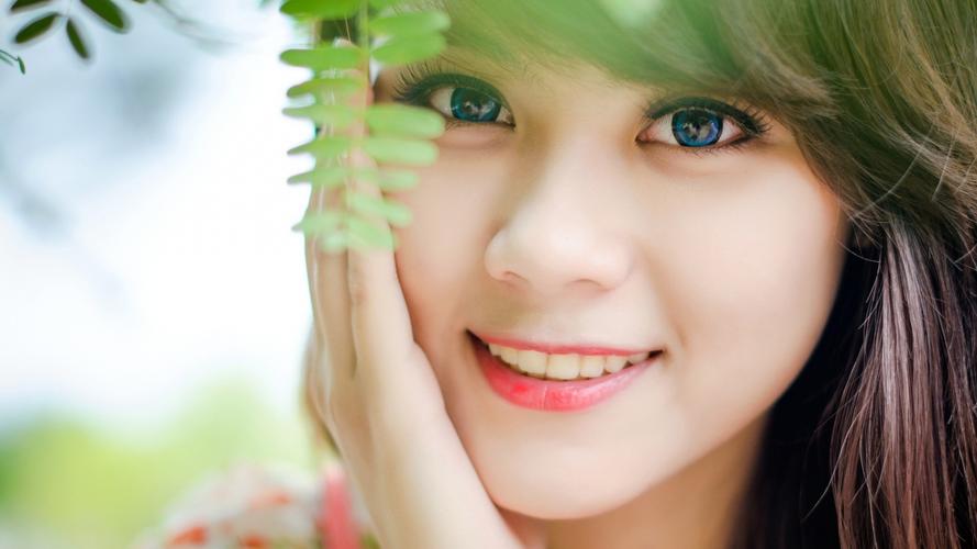 江西庐山“蓝调时刻”暑夏景象如梦幻化